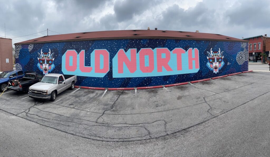 Muralist, Mural, Columbus, Artist, Designer, Unique, Custom, Public Art, Adam Hernandez, Old North, Large Scale, Neighborhood, Community