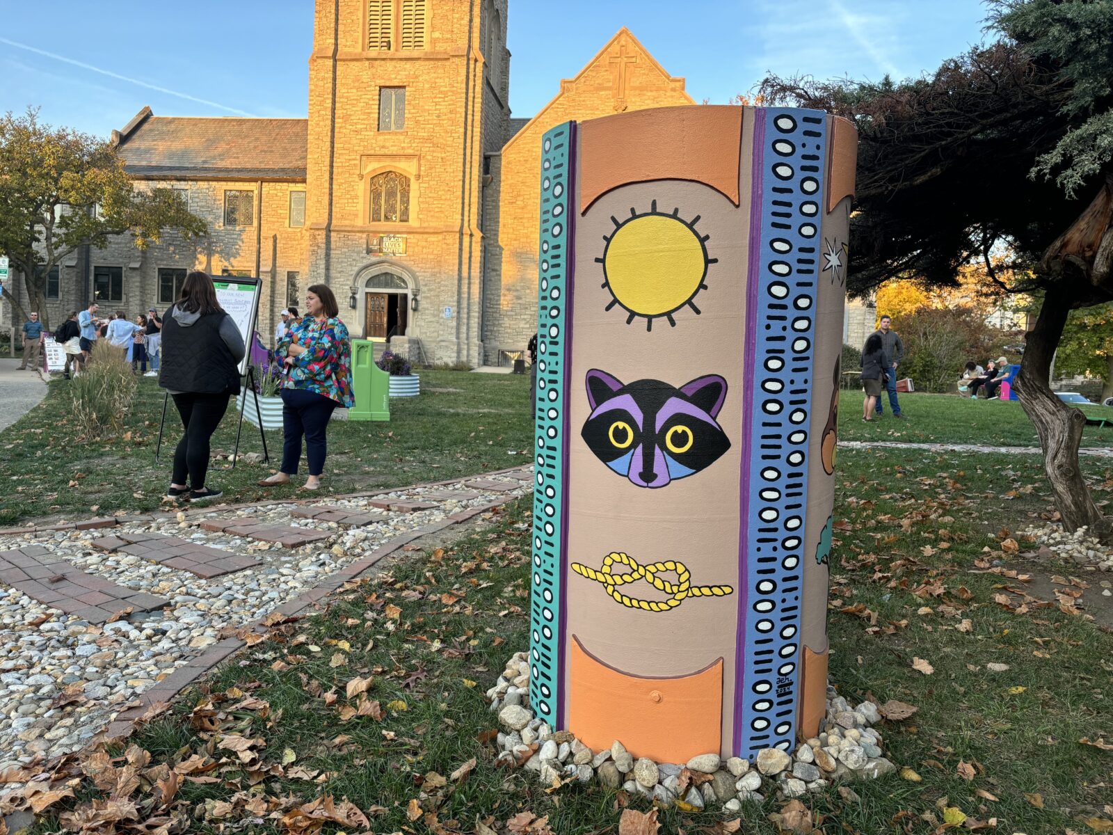 public art, artist, university district, columbus, ohio