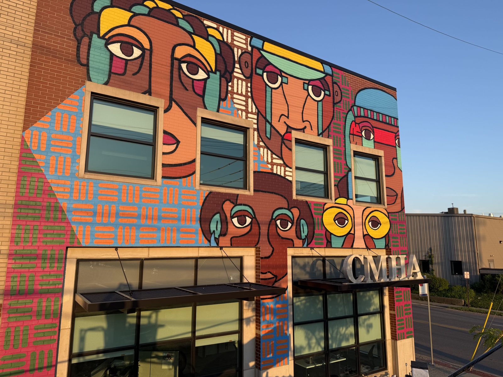 mural, columbus, ohio, adam, hernandez, CMHA